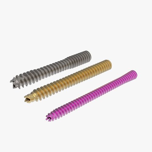 通用加压接骨螺钉 - TRUESTAR Compression Screws Features - Truemed Medical - 无头 / 金属