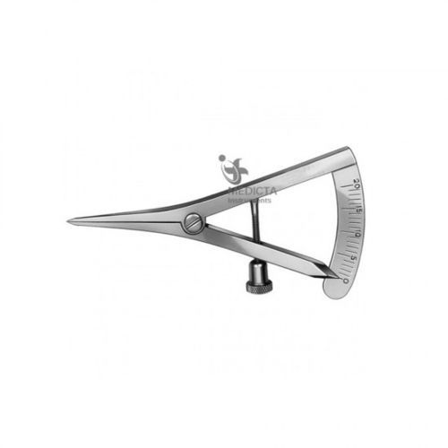 Castroviejo式卡尺 - M-10052 - Medicta Instruments - 直线型