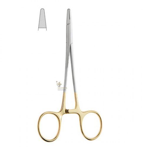手术持针器 - M-1908 - Medicta Instruments - Baumgartner 式 / 碳化钨