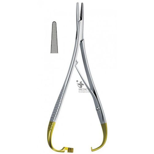 手术持针器 - M-2024 - Medicta Instruments - Mathieu 式 / 碳化钨