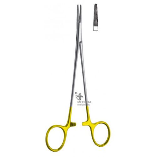 心脏手术持针器 - M-2056 - Medicta Instruments - 碳化钨