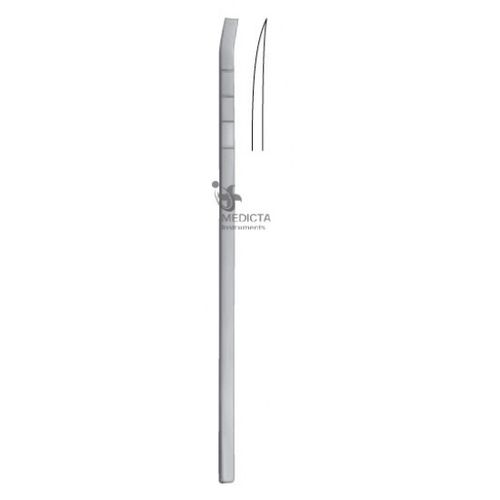 弯曲骨凿 - M-3046 - Medicta Instruments