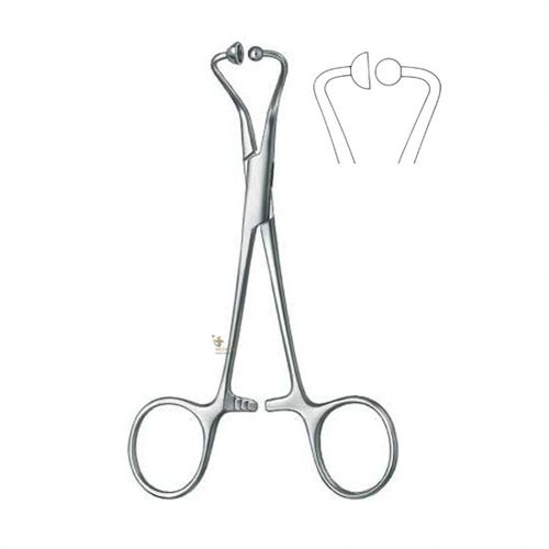 手术钳 - M-14-077 - Medicta Instruments - 夹紧 / Backhaus 式