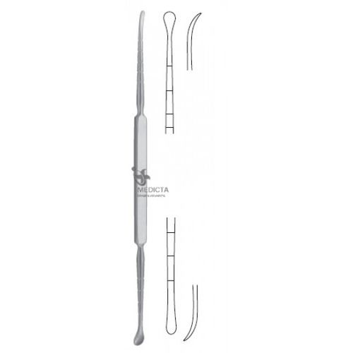 双头牙骨膜剥离器 - M-4038 - Medicta Instruments - 人用