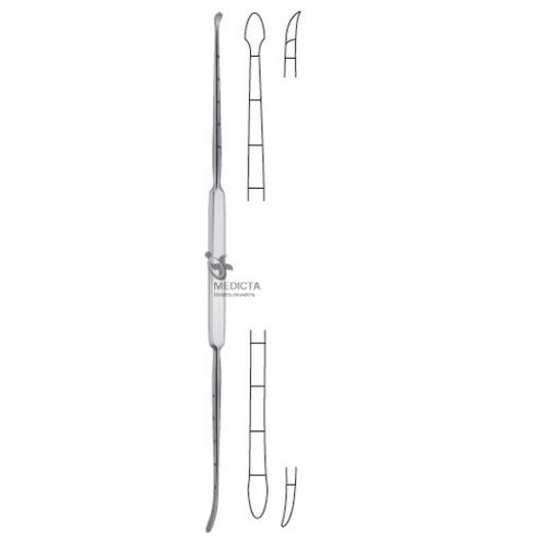双头牙骨膜剥离器 - M-4040 - Medicta Instruments - 人用