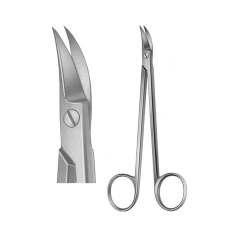 牙科剪 - 62-251-130 - Medicta Instruments - 手术 / Quinby式 / 人用