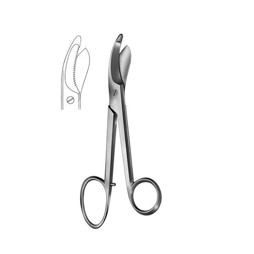 外科手术剪 - 03-1131 - Medicta Instruments - 石膏 / 人用 / 加压加热