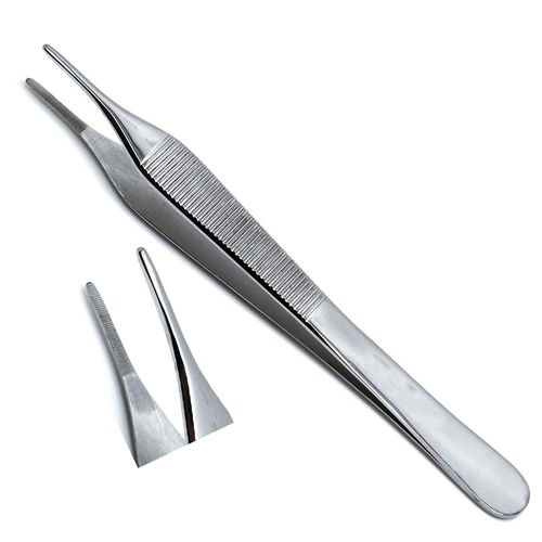 抓取织物钳 - M-2070 - Medicta Instruments - 消融治疗 / 缝合 / Adson式