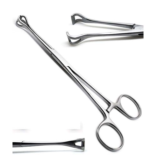 手术钳 - M-1830 - Medicta Instruments - 夹取 / Babcock / 不锈钢