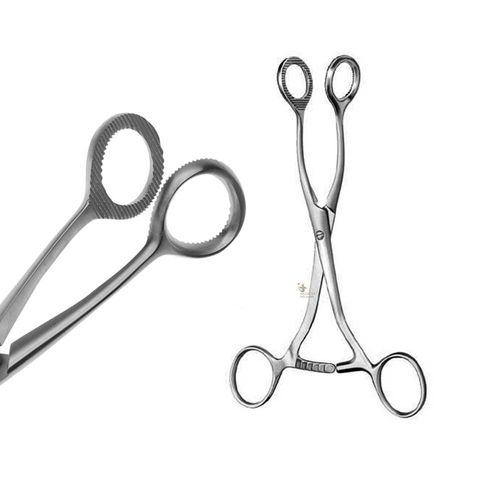 手术钳 - M-689-11 - Medicta Instruments - 舌钳 / Collin 式 / 不锈钢