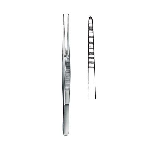 手术微型手术钳 - 04-120 - Medicta Instruments - 抓取织物 / Semken 式 / 不锈钢