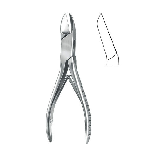 手术钳 - 934-17 - Medicta Instruments - 切骨 / Liston型 / 不锈钢