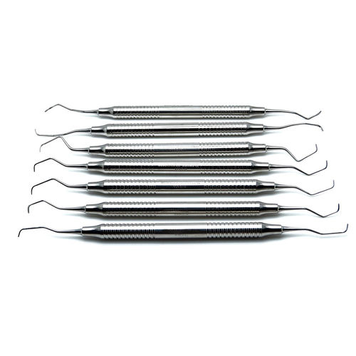 牙科刮匙 - 49-150-001 - Medicta Instruments - Gracey / 双