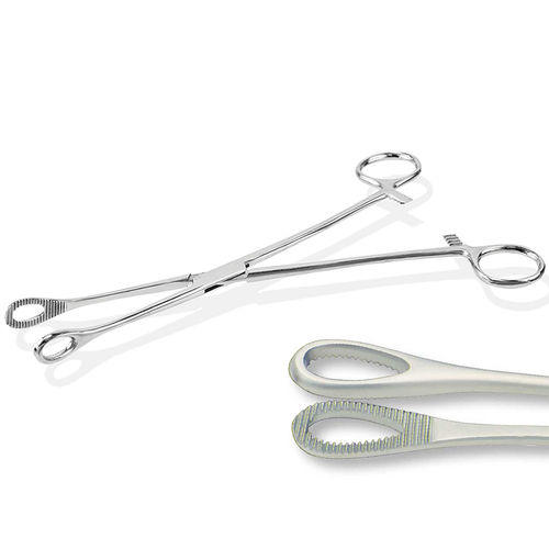手术钳 - 05-1070 - Medicta Instruments - 夹取 / Foerster 式 / 带窗户