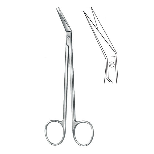 外科手术剪 - 62-515-160 - Medicta Instruments - 牙科 / Locklin 式 / 人用