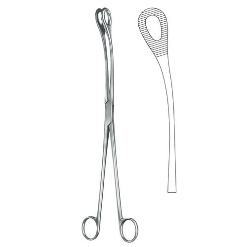 手术钳 - 05-1150 - Medicta Instruments - 妇科 / Kelly式 / 带齿