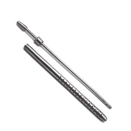 抽吸插管 - 01-570 - Medicta Instruments - Poole / 直线型 / 加压加热