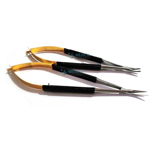 手术微型手术钳 - SET-TC300 - Medicta Instruments - 夹取 / 消融治疗 / Castroviejo式