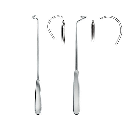 缝合针头 - 06-390 - Medicta Instruments - Deschamps / 钝化