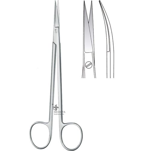 牙科剪 - M-1060 - Medicta Instruments - 手术 / Kelly式 / 人用