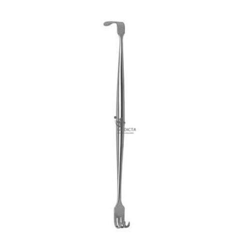 皮肤牵开器 - M-6084 - Medicta Instruments - 手术 / Senn-Mueller 式 / 不锈钢