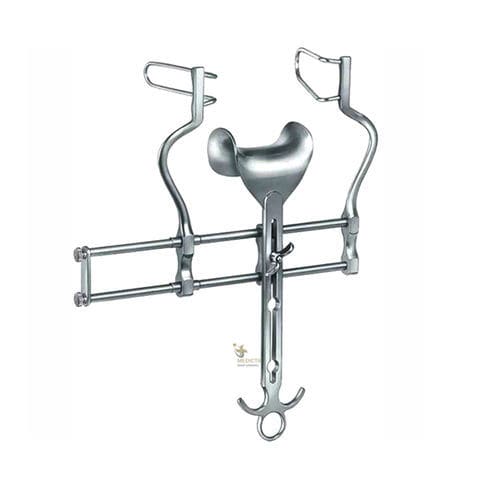 腹部牵开器 - 07-820 - Medicta Instruments - 手术 / 儿科 / 不锈钢