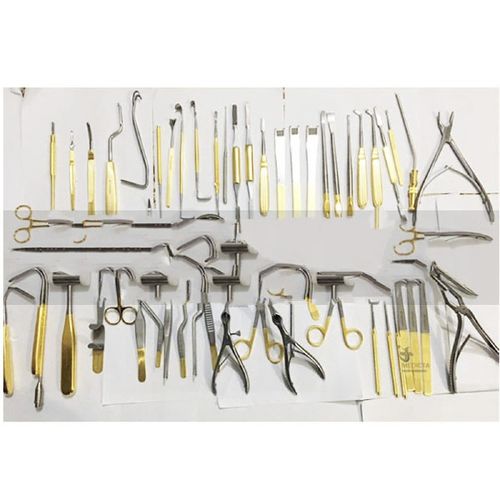 隆鼻手术器械套件 - M-SET01 GOLD - Medicta Instruments