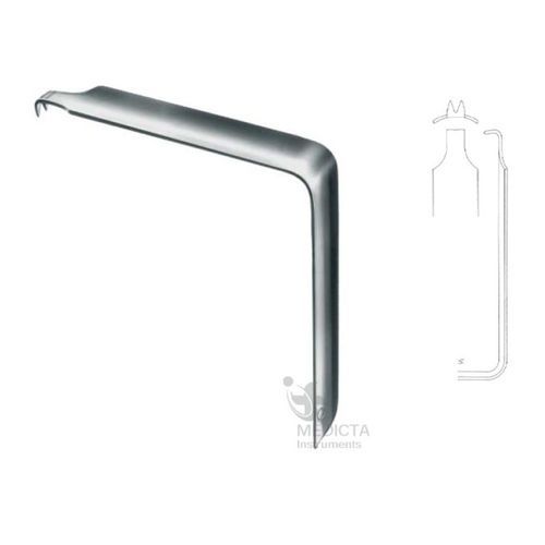 口腔牵开器 - MI-02-07 - Medicta Instruments - 牙科 / 不锈钢 / 加压加热