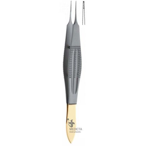 眼科微型手术钳 - M-3028 - Medicta Instruments - 缝合 / Castroviejo式 / 可重复使用