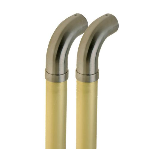 医院门手柄 - 10 541 series - LEBRONZE ALLOYS - Steriall - 抗菌