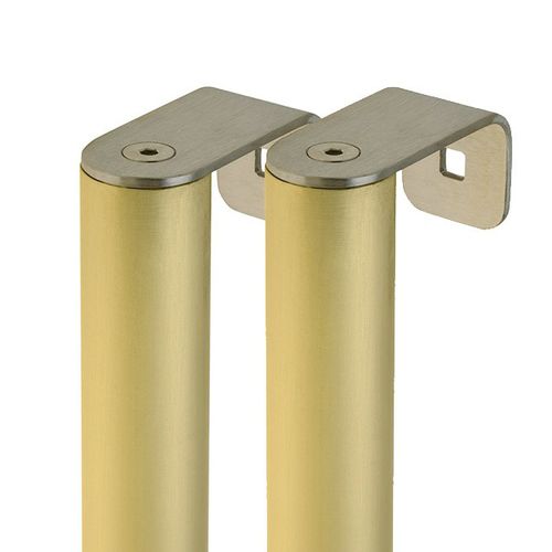 医院门手柄 - 10 543 series - LEBRONZE ALLOYS - Steriall - 抗菌
