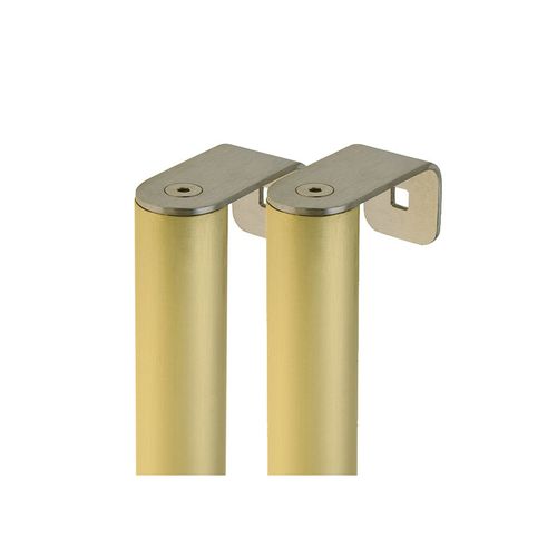 医院门手柄 - 10 542 21 - LEBRONZE ALLOYS - Steriall - 抗菌