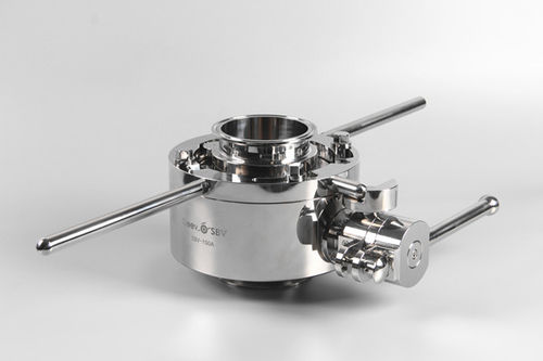 医用阀门 - SBV50 - GEEVO TECHNOLOGY - 分体式蝶