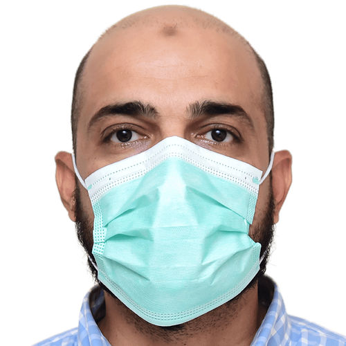IIR型手术口罩 - FVSurgical - 成人 / 50个每盒 / 绿色