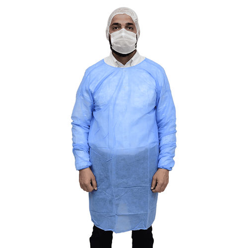 男女通用外科手术服 - 30 GSM Spun - FVSurgical - 一次性 / 无纺布 / 抗菌