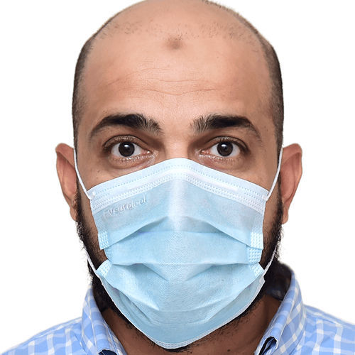I型手术口罩 - FVSurgical - 成人 / 50个每盒 / 蓝色