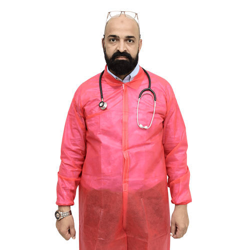 男女通用医用防护服 - FVSurgical - 一次性 / 无纺布 / 抗菌