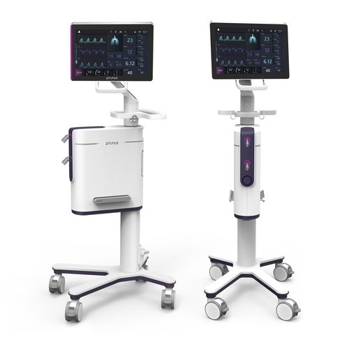 复苏呼吸机 - Padus series - Shenzhen Prunus Medical - 临床 / 电子 / 非侵入性