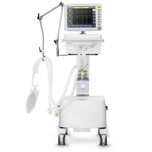 重症监护呼吸机 - Boaray 5000D  - Shenzhen Prunus Medical - 非侵入性 / 多模式 / 带滑轮