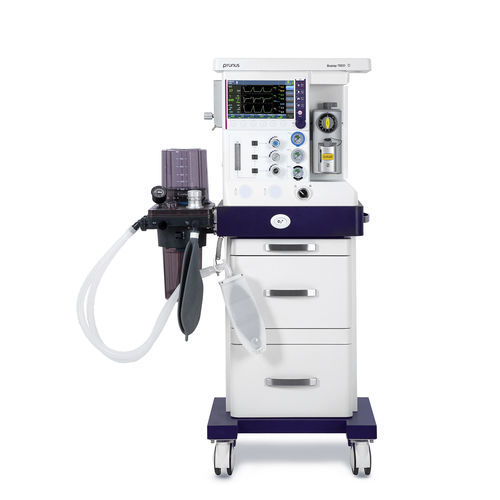 麻醉工作站推车 - Boaray 700D - Shenzhen Prunus Medical - 带呼吸监控 / 带电动气体混合器