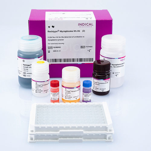 兽用快速诊断套装 - flocktype Mycoplasma Ms Ab - INDICAL BIOSCIENCE GmbH - 禽类 / TMB / 支原体