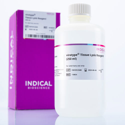 兽医实验室试剂 - virotype Tissue Lysis Reagent - INDICAL BIOSCIENCE GmbH - 介质试剂 / 缓冲溶液 / 核酸