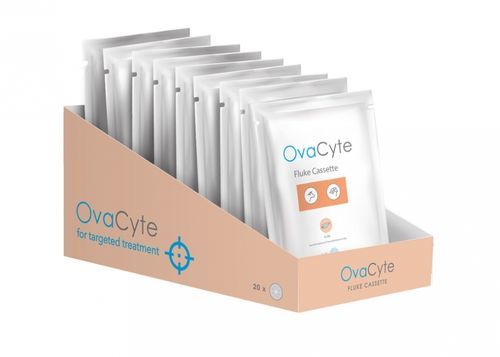 兽用快速诊断套装 - OvaCyte LA Fluke PLUS Test Kit - INDICAL BIOSCIENCE GmbH - 胃肠疾病 / 动物 / 寄生虫