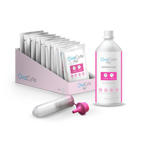 兽用快速诊断套装 - OvaCyte Pet Test Kit and OvaPrep - INDICAL BIOSCIENCE GmbH - 传染病 / 动物 / 粪便