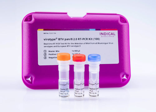 兽用快速诊断套装 - virotype BTV pan/8 2.0 RT-PCR Kit - INDICAL BIOSCIENCE GmbH - 牛 / 羊用 / 山羊