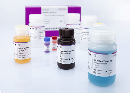 兽用快速诊断套装 - cattletype MAP Ab Kit - INDICAL BIOSCIENCE GmbH - 兽用 / 牛 / 羊用