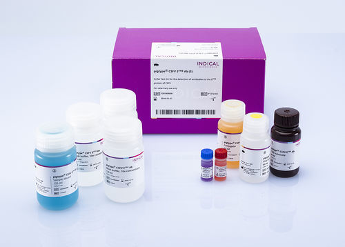 兽用快速诊断套装 - pigtype CSFV Erns Ab - INDICAL BIOSCIENCE GmbH - 猪用 / TMB / 用于病毒