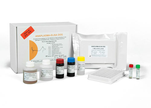 兽用快速诊断套装 - ANAPLASMA-ELISA DOG - INDICAL BIOSCIENCE GmbH - 用于犬类 / IgG免疫球蛋白G / 嗜吞噬细胞无形体