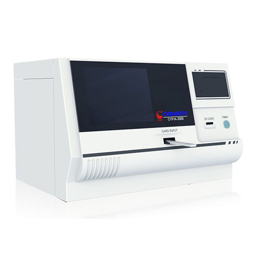 免疫荧光POC分析仪 - CYFIA-3000 - Zhongshan Chuangyi Biochemical Engineering Co.,ltd - 荧光 / 用于微生物学 / D-二聚体