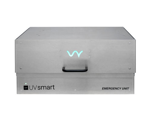 紫外线消毒系统 - ECD - UV Smart - 台式 / 电动